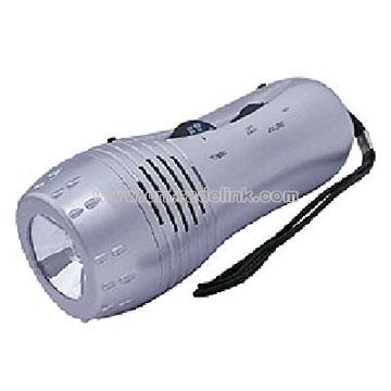 Torch With Radio