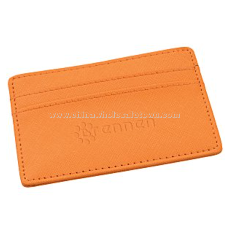 Toscano Leather RFID Wallet