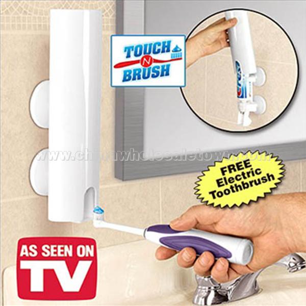 Touch Brush Free Electric Toothbrush AS SEEN ON TV