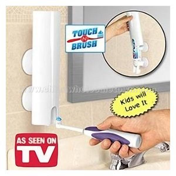 Touch N Brush Hands-Free Toothpaste Dispenser White