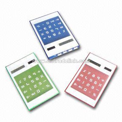 Touch Panel Calculator with 4-port USB Hub