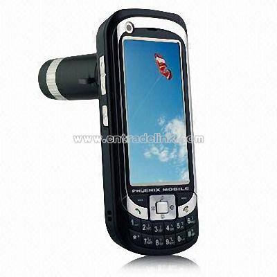Touch Screen GSM Phone with Dual SIM Card Operation