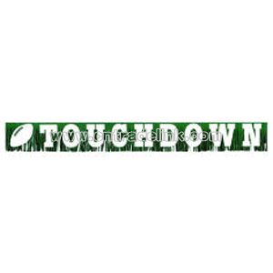 Touchdown banner