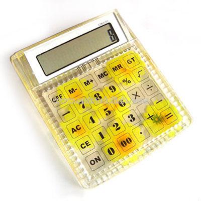 Touching Screen Calculator
