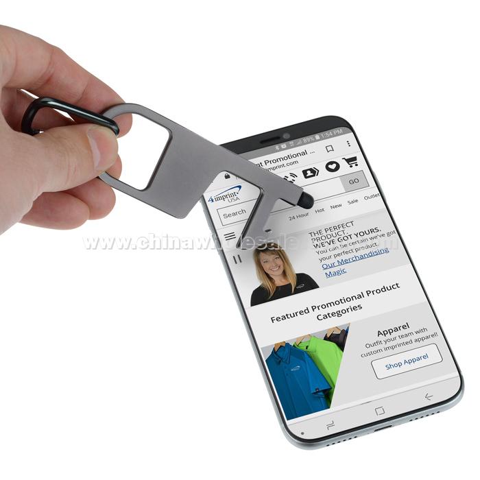 Touchless Door Opener with Carabiner