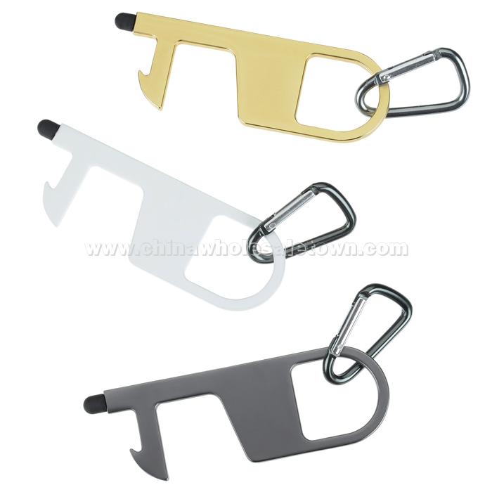 Touchless Door Opener with Carabiner
