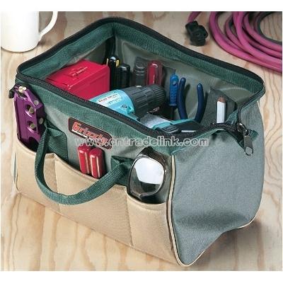 Tough Ballistic Nylon Hardware Tool Bag