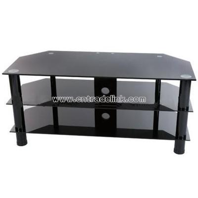 Toughened Glass TV Stand