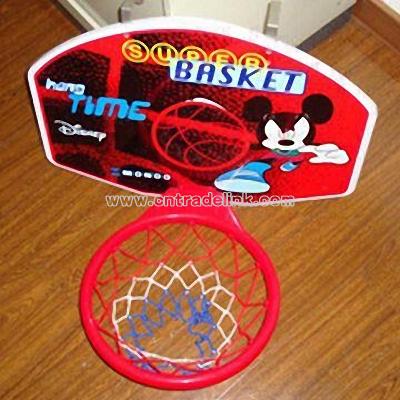 Toy Basketball Set