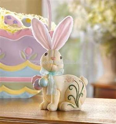 Toy Bunny Figurine