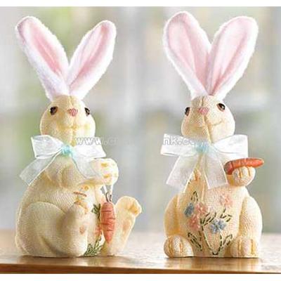 Toy Bunny Twins