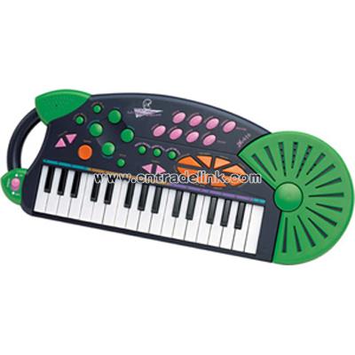 Toy Type Piano Keyboard