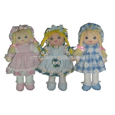 Traditional Cloth Rag Doll