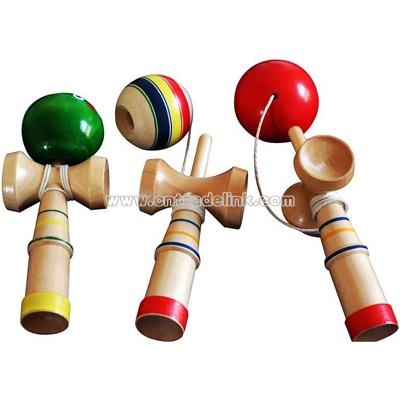 Traditional Japanese Wooden Toy