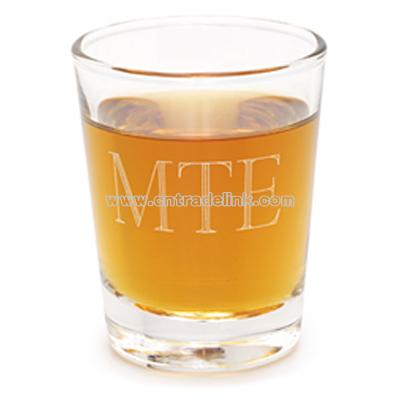 Traditional Shot Glass