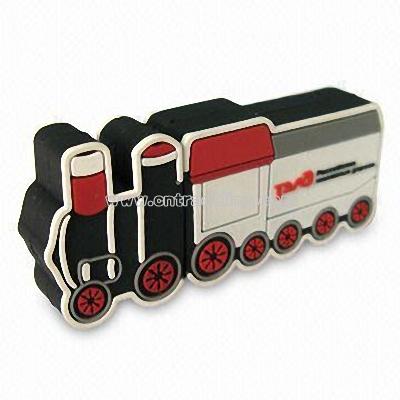 Train shaped USB Flash Drive