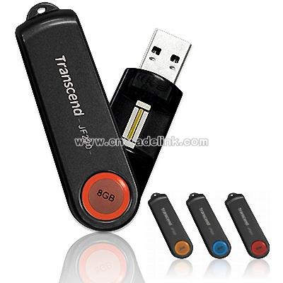 Transcend JetFlash 220 Fingerprint USB Flash Drive 8GB USB Flash Drive