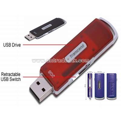 Transcend JetFlash V10 16GB USB Flash Drive