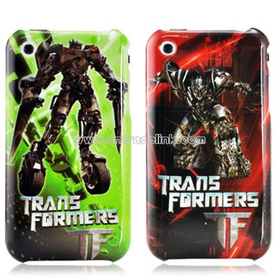 Transformers Series Hard Cover for iPhone 3G / 3GS Case