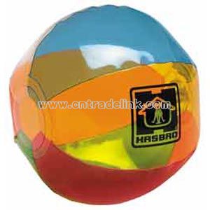 Translucent Beach Ball