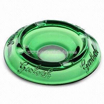 Translucent Glass Ashtray