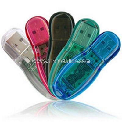 Translucent USB Flash Drive