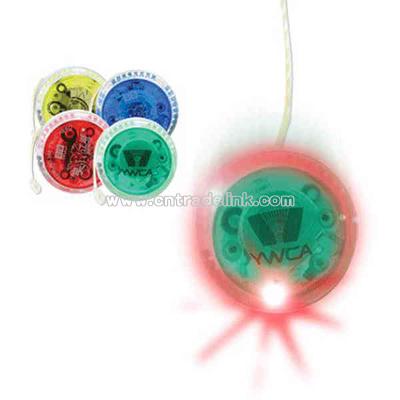 Translucent light up yo-yo