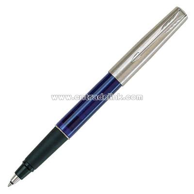 Translucent roller ball pen