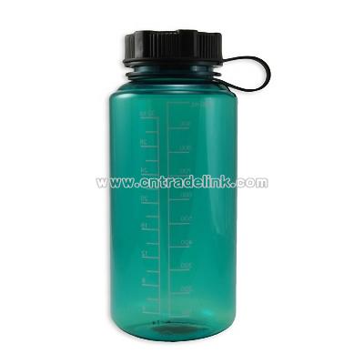 Translucent water bottle