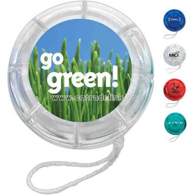 Translucent yo yo