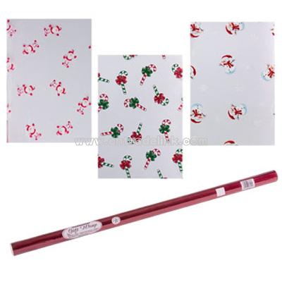 Transparent Christmas Gift Wrap, 30