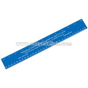 Transparent Standard Metric Ruler