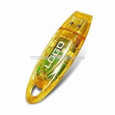 Transparent USB Flash Disk