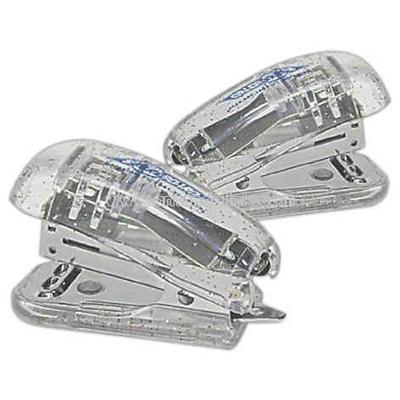 Transparent clear mini stapler