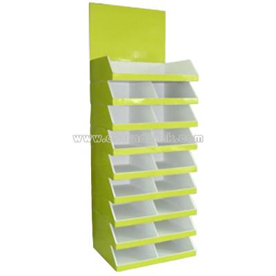 Trapeziform Displays