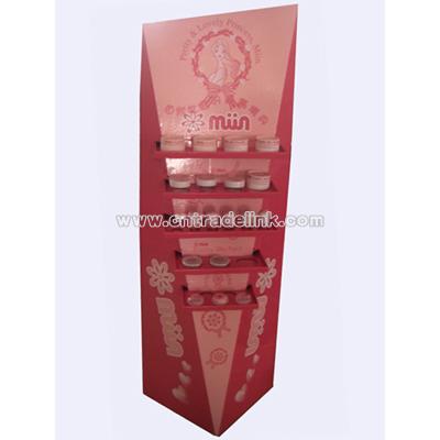 Trapeziform Displays