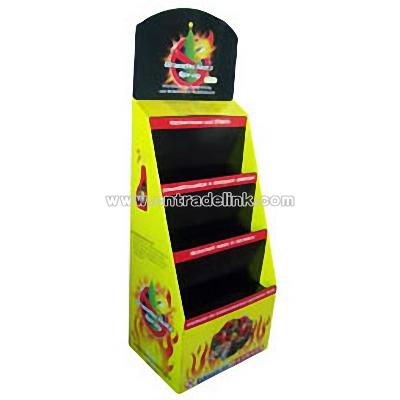 Trapeziform Displays