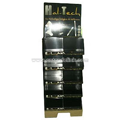 Trapeziform Displays