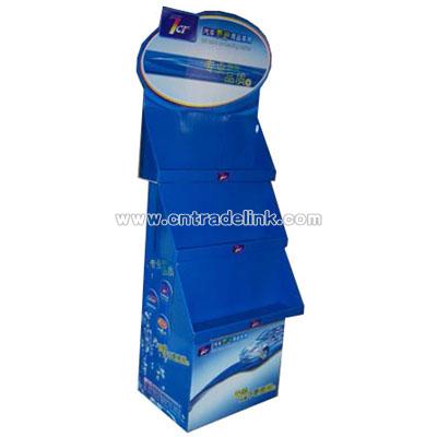 Trapeziform Displays