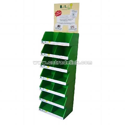 Trapeziform Displays