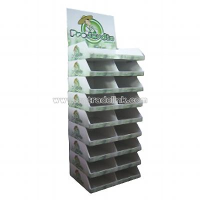 Trapeziform Displays
