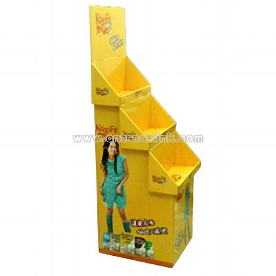 Trapeziform Displays