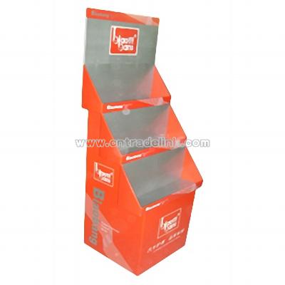 Trapeziform Displays