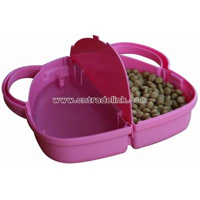 Travel Bowl Feeder & Waterier