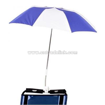 Travel Chair Clamp system - Blue/ White