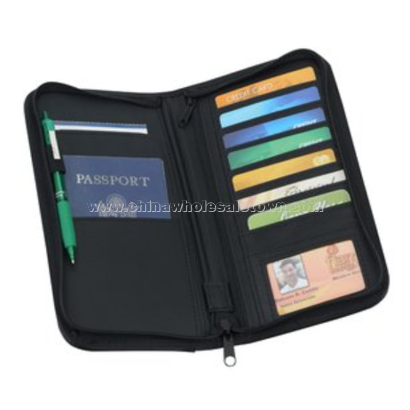 Travel Zipper Wallet