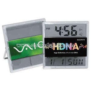 Travel alarm clock