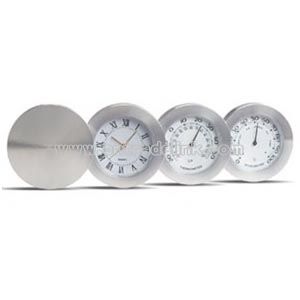 Travel alarm clock