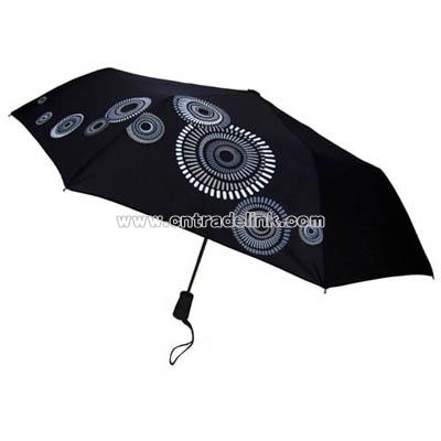 Travel pinwheel black Lite Umbrellas