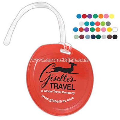 Traveler Luggage tag